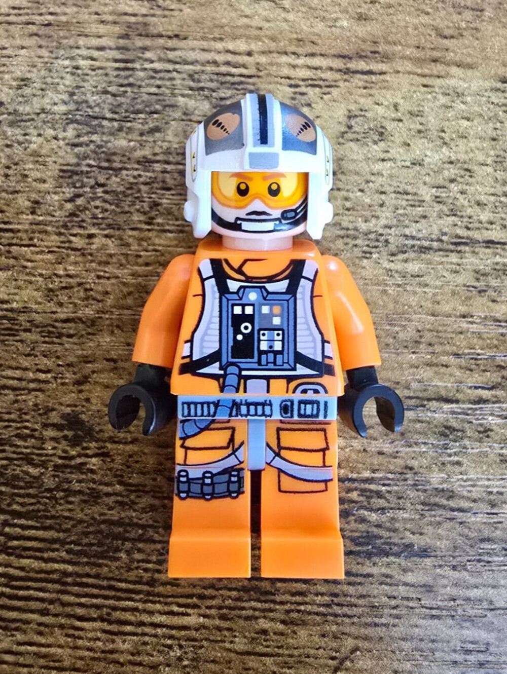 Lego Theron Nett 75032 Rebel Pilot X-wing Star Wars Minifigure